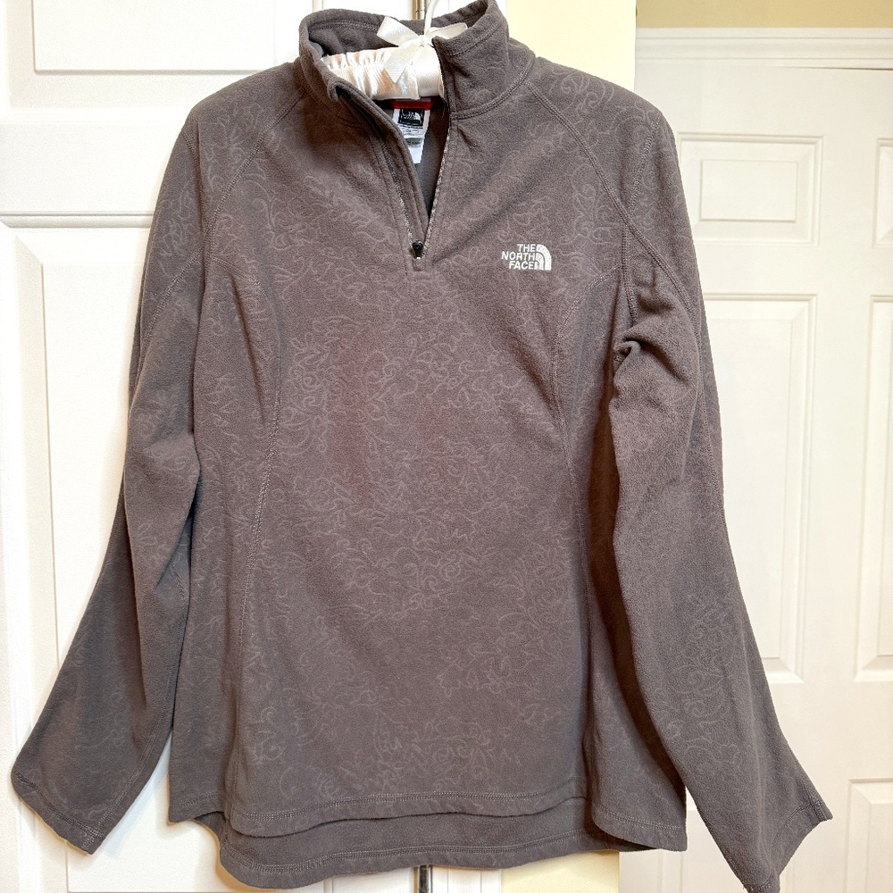 North Face, Large, Taupe, Ski Thermal Top